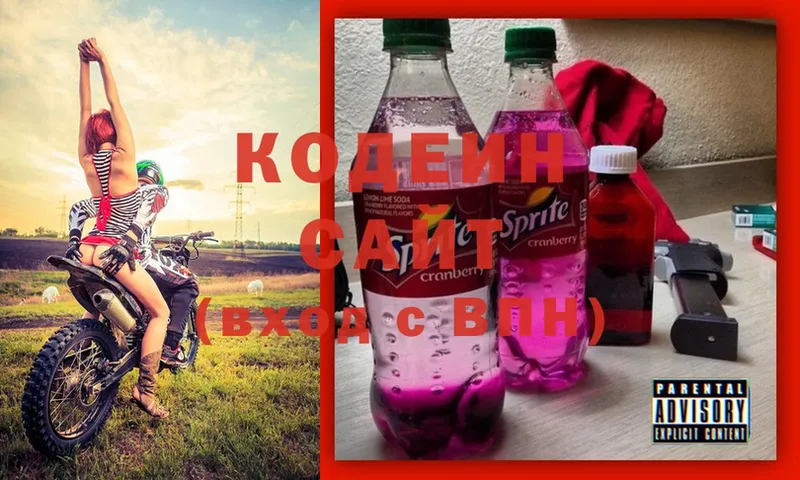 Кодеиновый сироп Lean Purple Drank  Красный Холм 